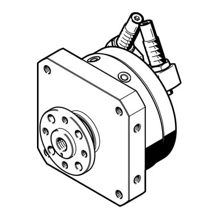 Festo Semi-Rotary Drive DSM-32-270-CC-FW-A-B DSM-32-270-CC-FW-A-B